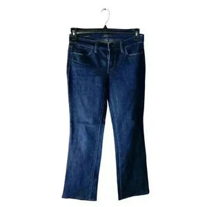 Talbots Flawless Five-Pocket Denim Jeans Women's Size 2 Bootcut Zip Fly Blue